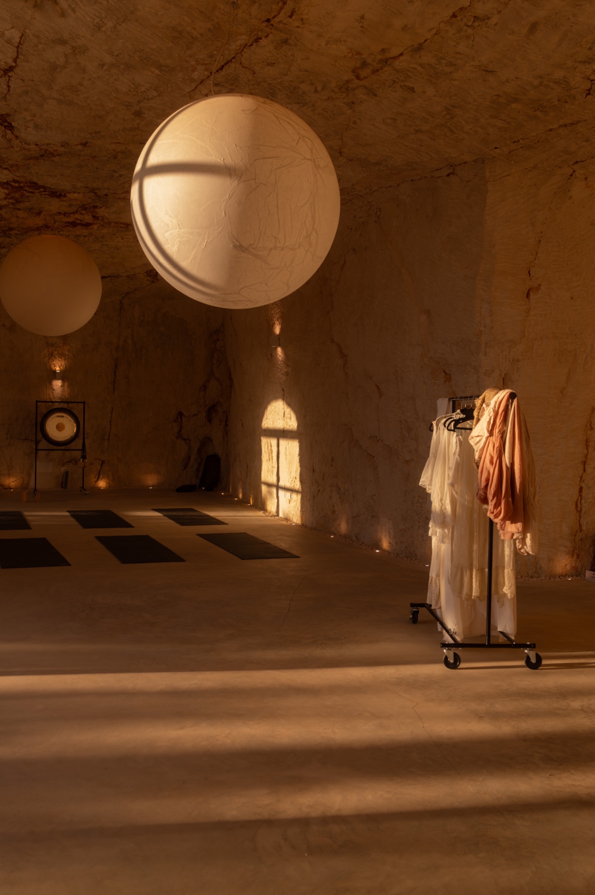 Inside Cava Puglia