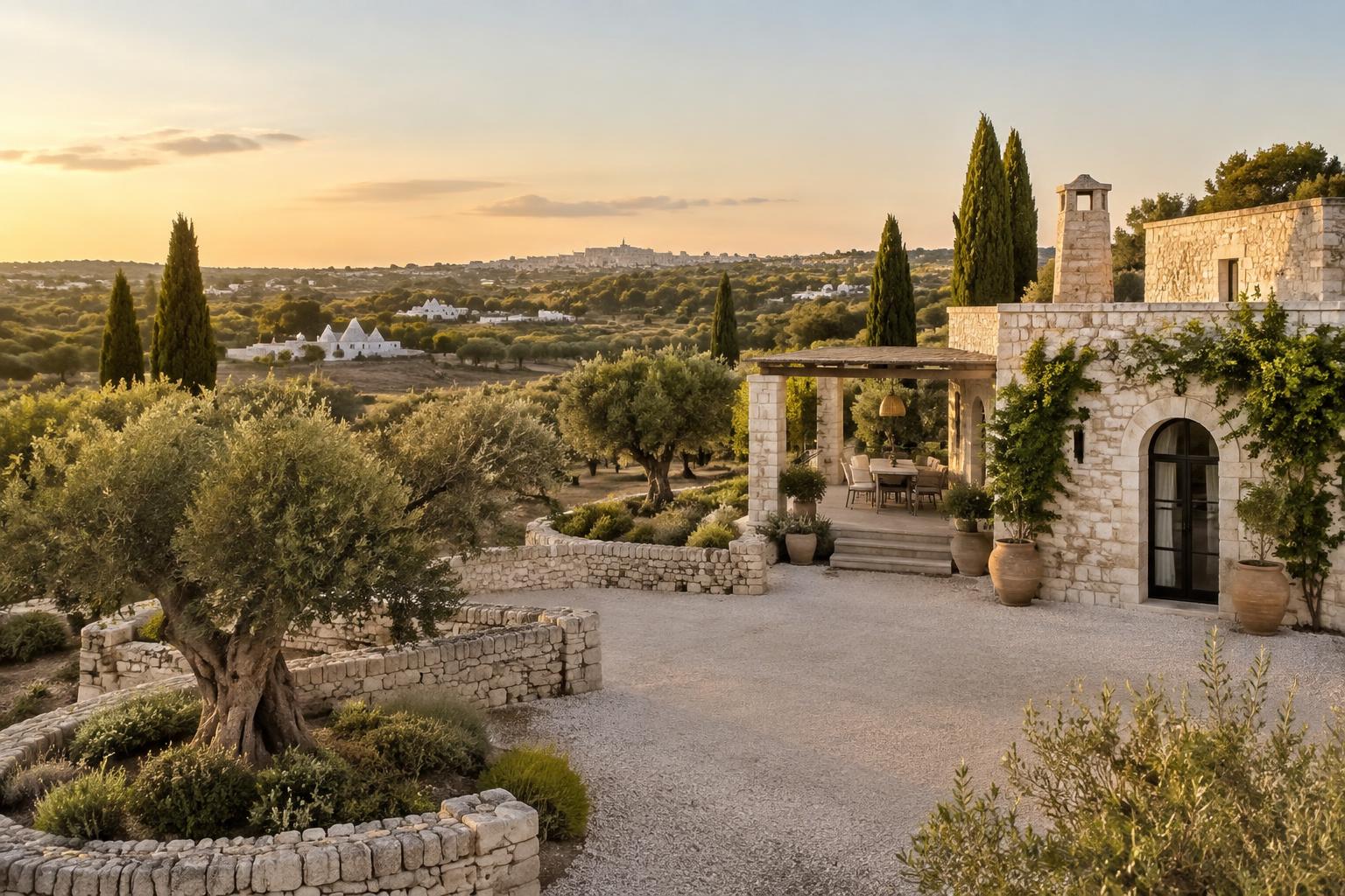 Countryside · Itria Valley